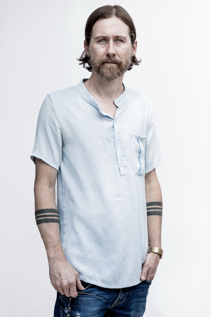Portrait of Jim English