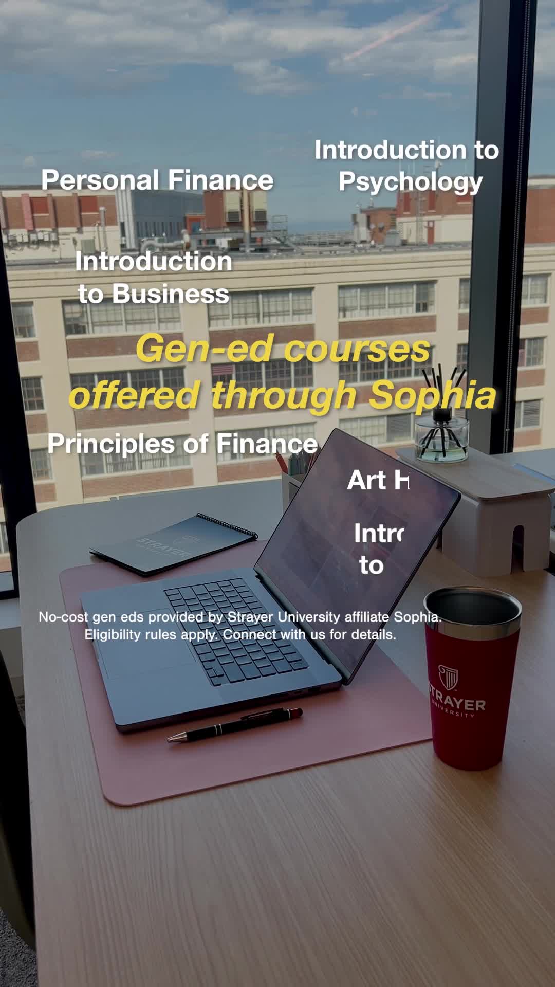 Strayer University — Social Spot 02