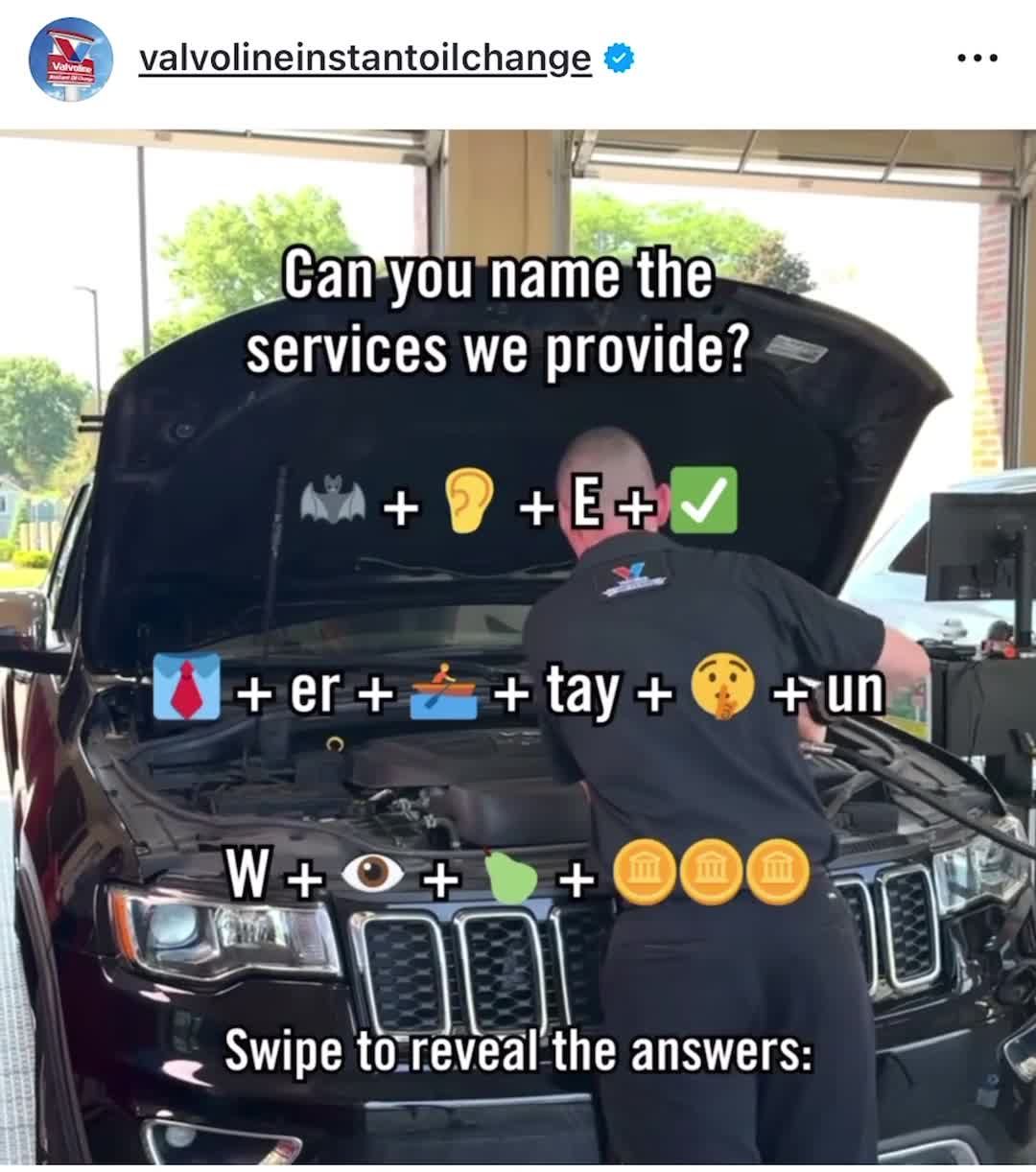 Valvoline — Social Spot 03